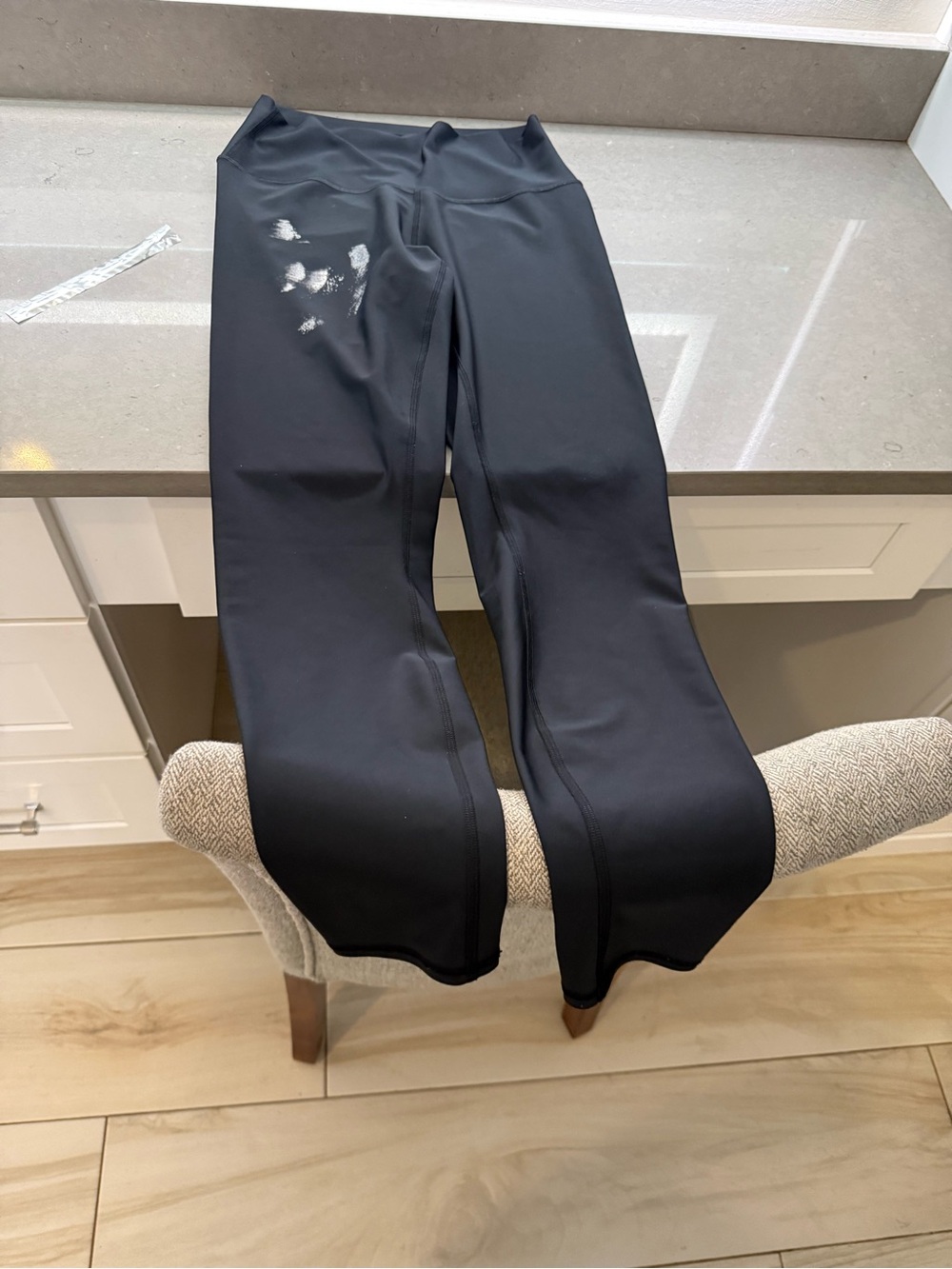 ALO Yoga Black air lift Leggings Size Large